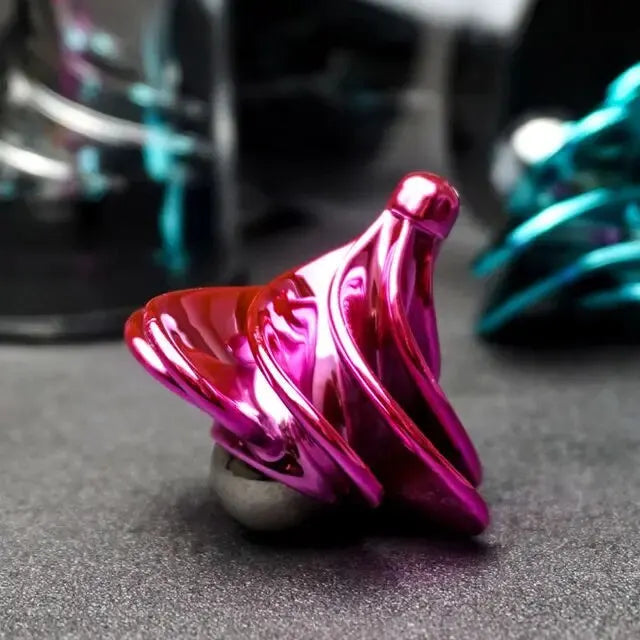 Magenta spinning top