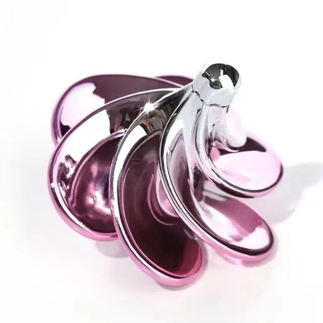 Pink spinning top