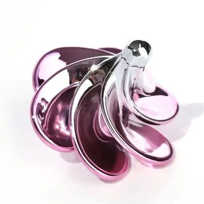 Pink spinning top
