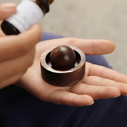 Mini Wooden Essential Oil Diffuser