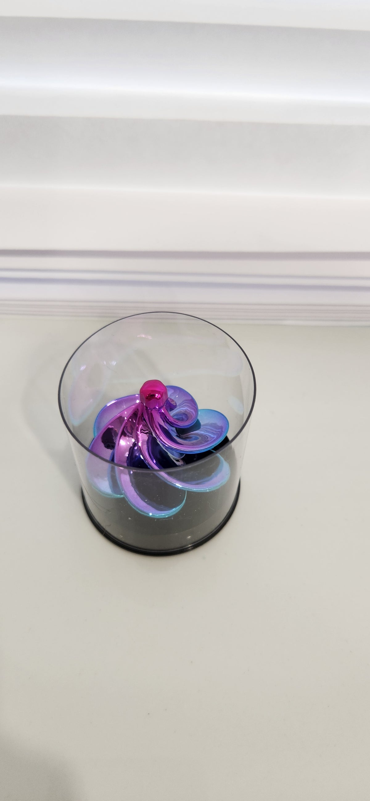 Airflow Spinning Top Desk Toy